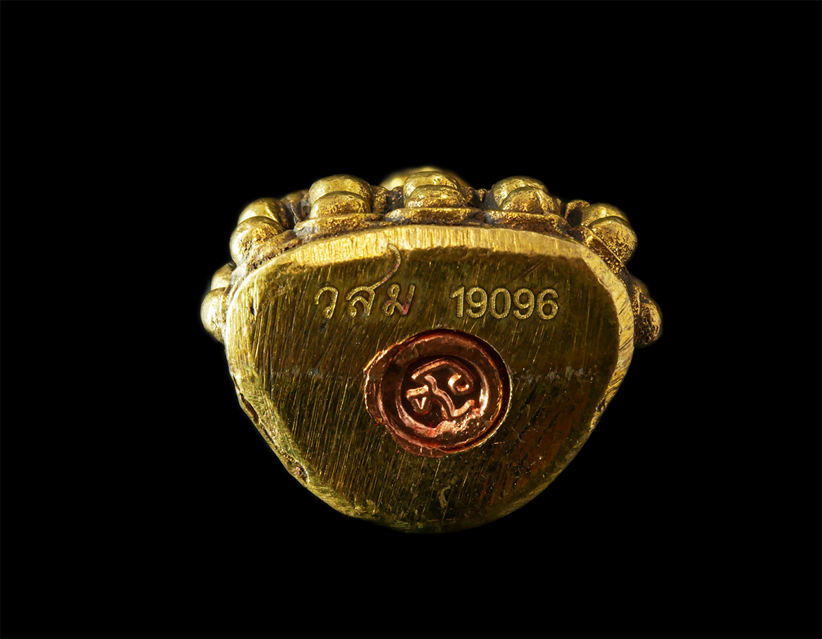 6May25 (159)a3p.jpg - พระกริ่งเรียกทรัพย์ หลวงพ่อไพรัตน์ ปญฺญาธโร(พระราชวชิรประชานาถ) วัดสมานรัตนาราม อ.เมือง จ.ฉะเชิงเทรา พุทธาภิเษก 3 วาระ เนื้อทองทิพย์ สร้างโรงพยาบาลวัด [..] | https://kamulet.in.th